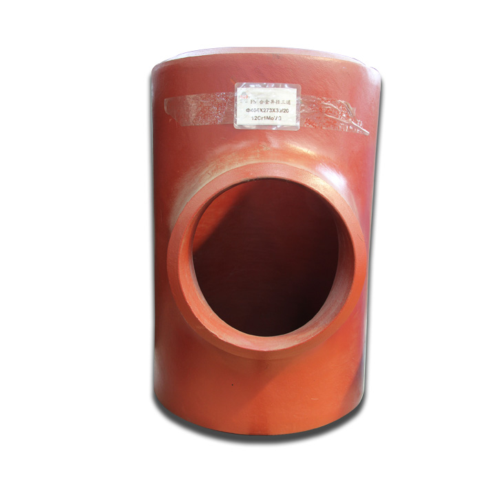 雙金屬復合三通